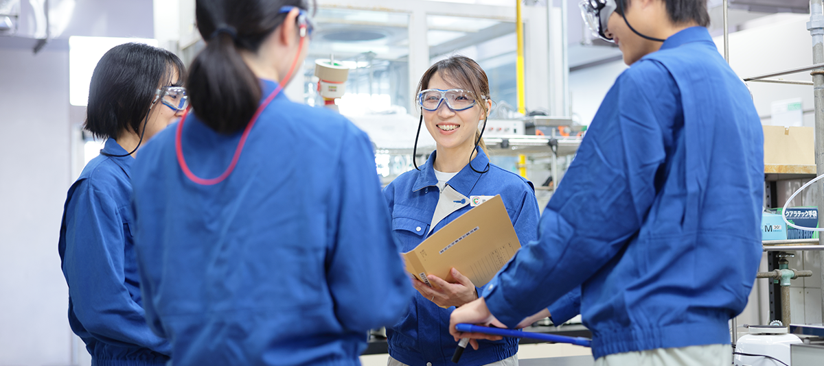 小型化や高度化のニーズに応えるべく、新製品を開発。